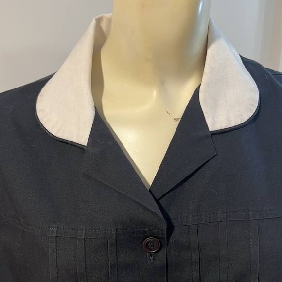 G.A.L.S. of California uniform top black and white - Picture 2 of 5